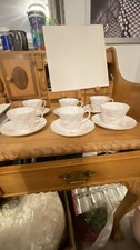 6 Fine Bone China Vintage