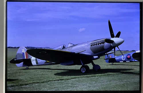 Military aircraft 35 mm - military, -35