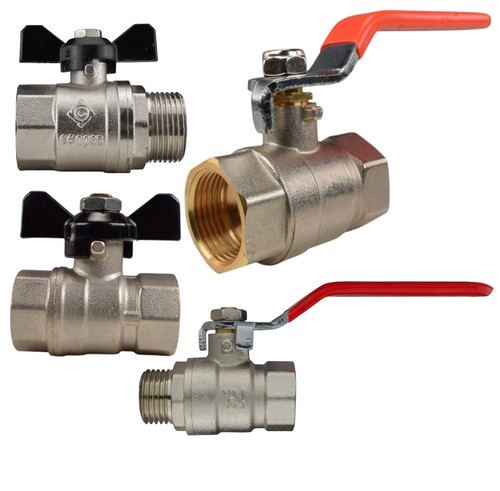 Full flow ball valve - full,