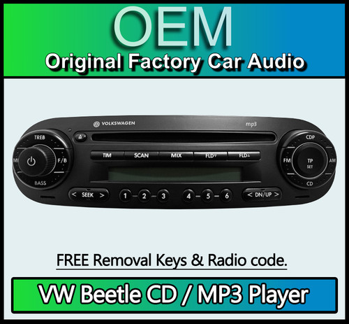 Beetle mp3 player - cd,