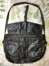 VERY RARE VINTAGE 1970s ! BARBOUR WAX FIELD UTILITY  BAG 1 Warrant  Re-waxed VGC