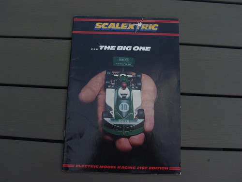 Vintage 1980 scalextric 21st - 1980's,