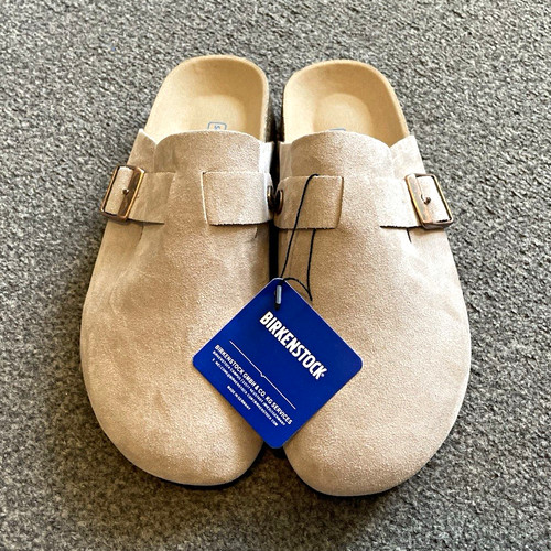 Birkenstock boston grey - birkenstock,