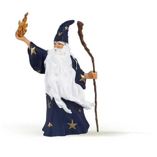 Merlin the wizard figurine - merlin,