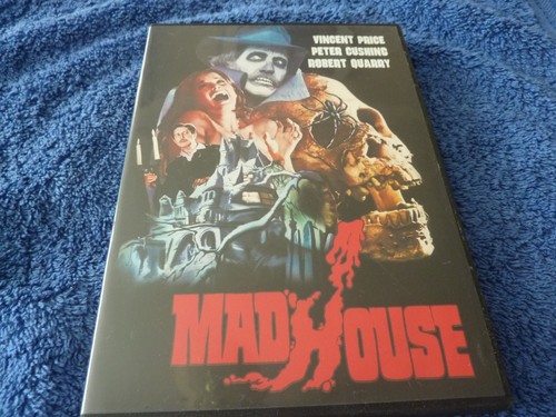 Mad house region dvd vincent - region,