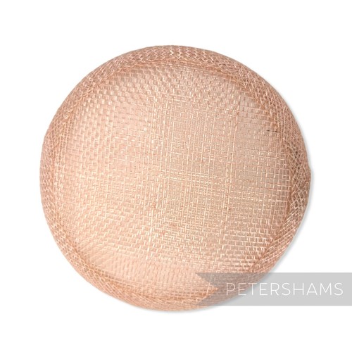 5cm round sinamay - round,