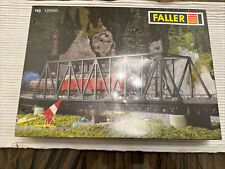 faller ho metal box bridge Ho 120560