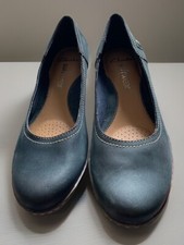 Clarks Soft Wear Slip On Wedge