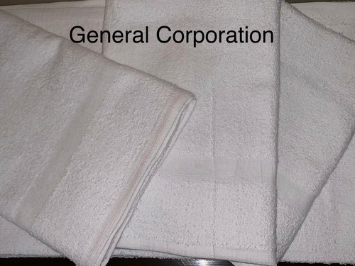 New white cotton salon - new,