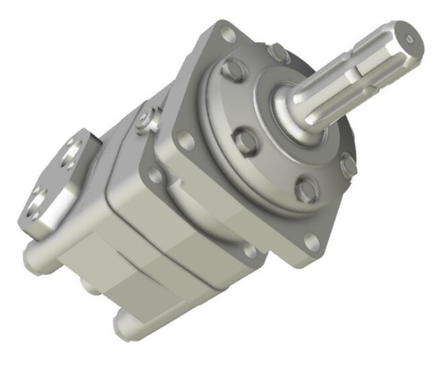 Hydraulic motor 4 bolt - motor,,