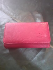 7" X 5.75" Red Ridgeback Wallet