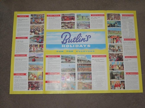 Vintage butlin memorabilia - vintage,