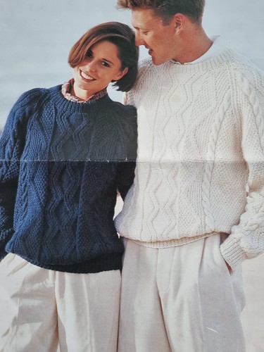 Knitting pattern ladies mens - knitting, ladies/mens