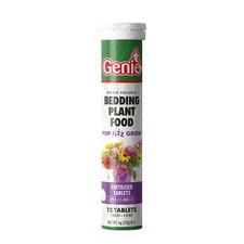 Genie Bedding Plant Food Fertiliser tablet (12 tablets/tube) 1 tablet = 5ltrs