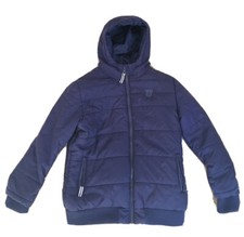 Boys Navy Blue Padded Coat/Jacket UCLA 12-14 years