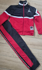 NIKE JORDAN JUMPMAN 23 Junior CLASSICS TRACKSUIT Size S top Size M bottoms