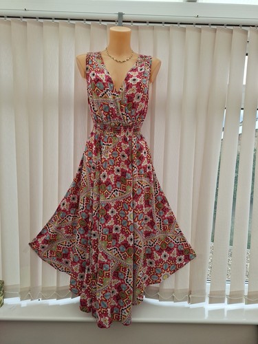 Monsoon midi floral high - floral, low