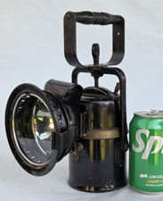 Vintage B.R. British Railway Carbide Gas Lamp Premier Lamp Engineering Co Ltd
