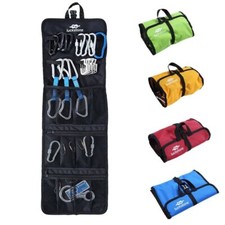 Climbing Quickdraw Hanging Storage Bag Climbing Gear Organizer Bag