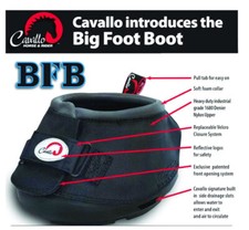 Cavallo Big Foot Boot BFB