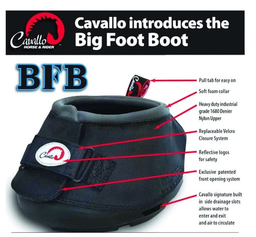 Cavallo big foot - foot, bfb