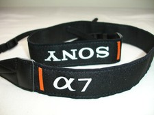 SONY ALPHA 7 camera neck strap