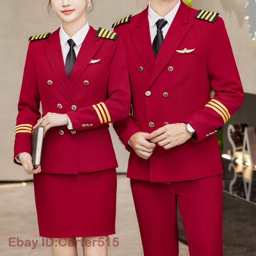 Men women pilot uniform - pilot,