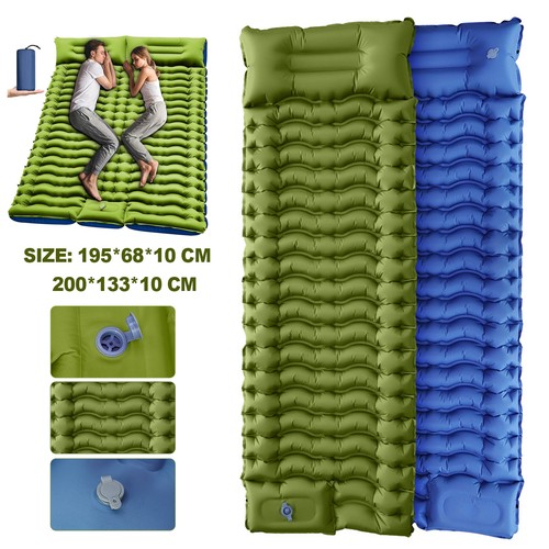 Outdoor inflatable camping mat - outdoor,