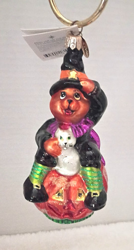 Christopher radko halloween - christopher,