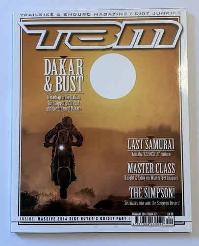 Tbm trail bike enduro - tbm,