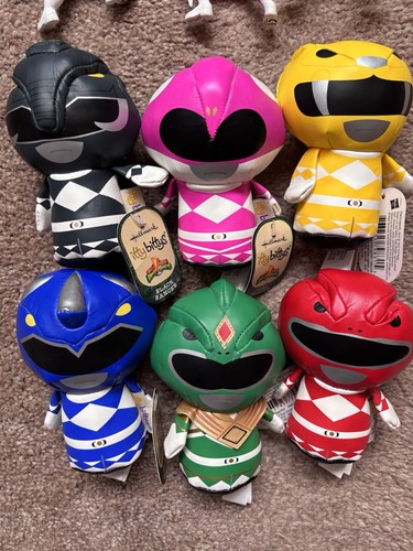 Power rangers ittybittys - rangers,