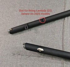 2025 Keeway V-Cruise RKV125C Exhaust Twin Pipe Silencer V302C