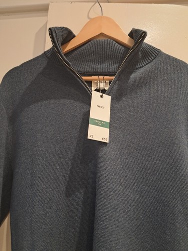 Next mens half zip jumper - mens,