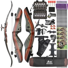 62" Takedown Recurve Bow