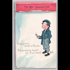 Antique Postcard To My