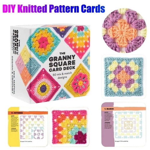The granny square card deck - granny,