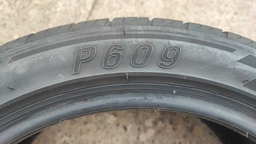 Tyre part worn - -, p609