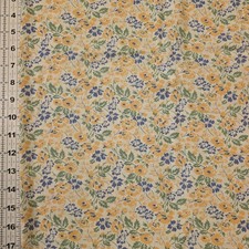 1930s Vtg Cotton Fabric