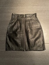 Michiko Koshino Black Leather