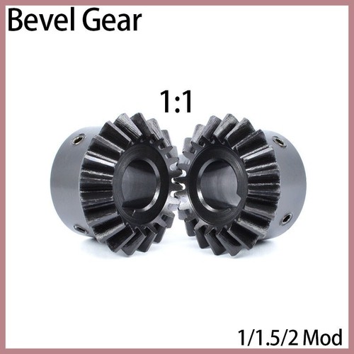 Bevel gear 15t 40t steel - gear, 45#