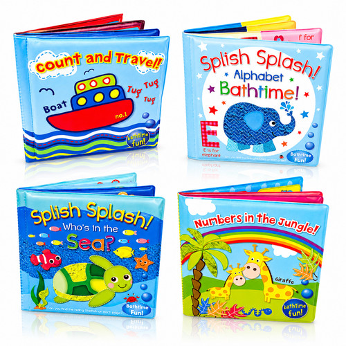 Baby bath books early - bath,