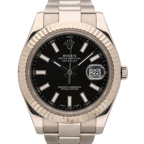 Rolex datejust ref 116334 - rolex, ref.