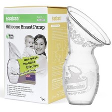 haakaa Silicone Manual Breast