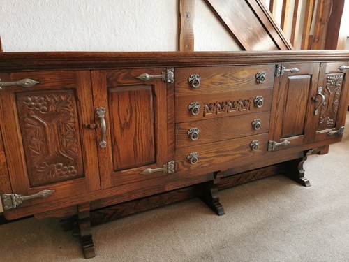 Beautiful vintage webber - vintage, oak