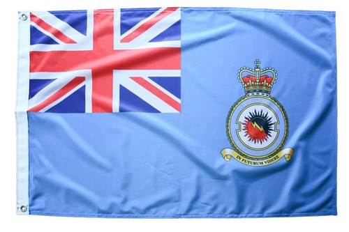 Raf squadron flag with - flag, (iv)