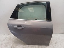 Rear door FORD FOCUS Silver