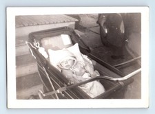 Old Vintage Photo BABY IN