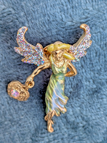 Kirks folly fairy pin - folly,