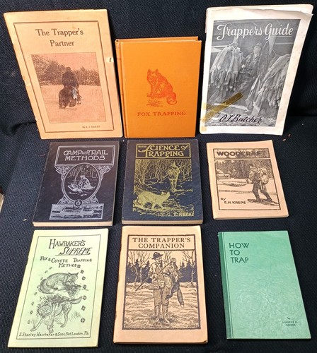 Lot antique hunting - of,