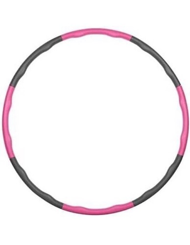 Collapsible weighted hula hoop - collapsible,